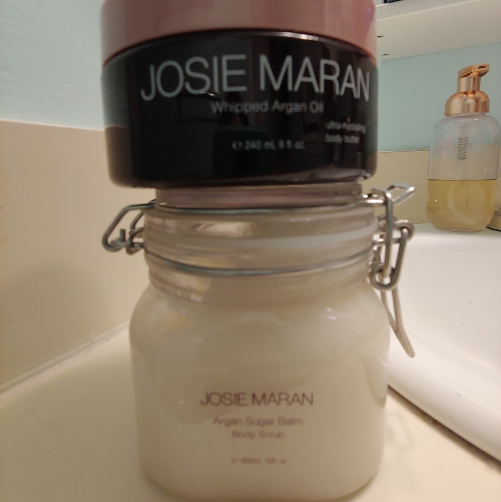 Josie Maran Vanilla Bean set